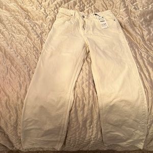 Zara wide leg jeans